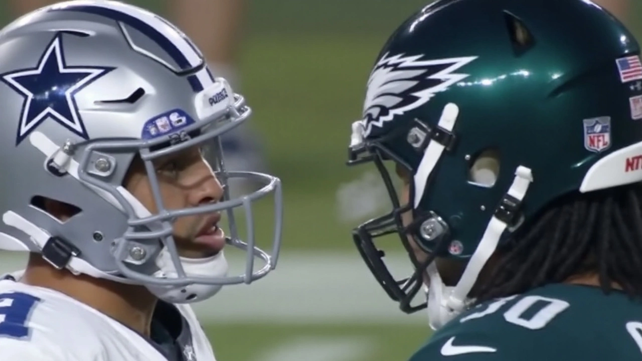 Jalen Carter ejected six seconds into NFL opener after spitting on Dak Prescott