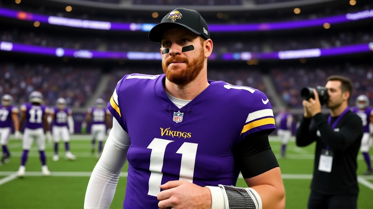 Carson Wentz Faces Backlash After Posting Trophy Bear Photo
