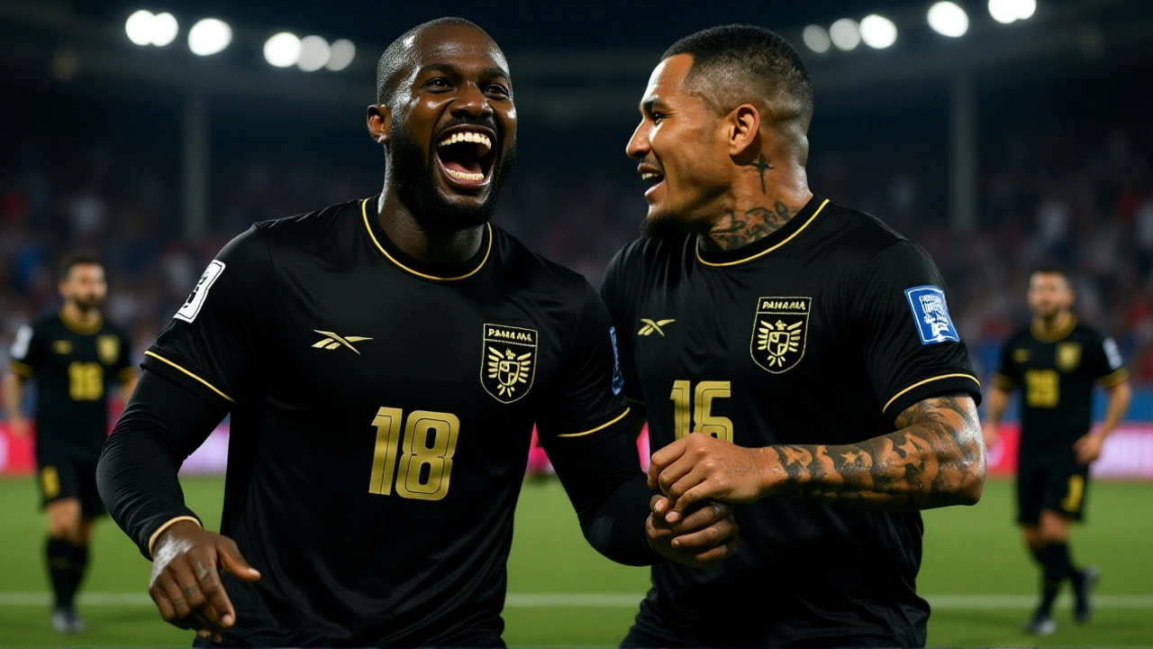Panama Stuns with 3-0 Win Over El Salvador to Secure Second World Cup Spot