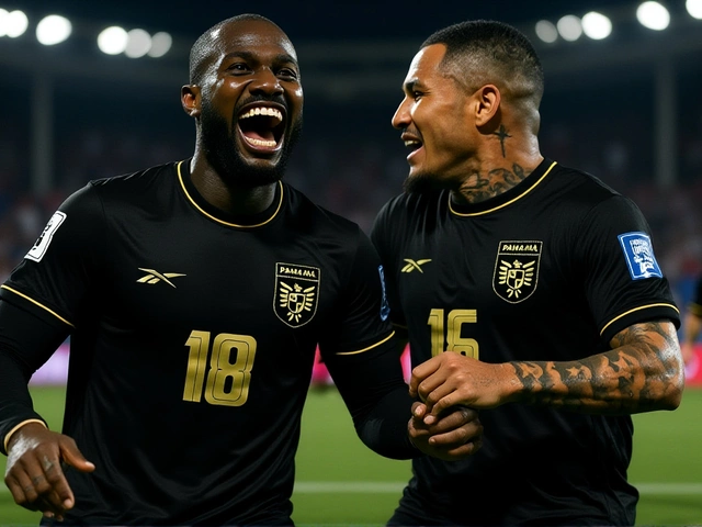 Panama Stuns with 3-0 Win Over El Salvador to Secure Second World Cup Spot