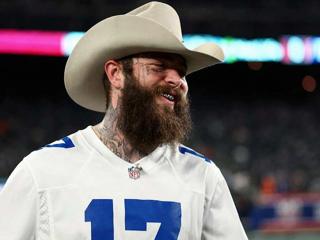 Post Malone Halftime Show Completes Full-Circle Moment With Dad’s Dallas Cowboys Legacy