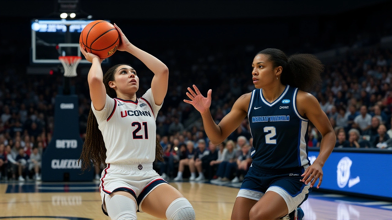 UConn Women’s Basketball Unveils 2025-26 Starting Five Amid Championship Push